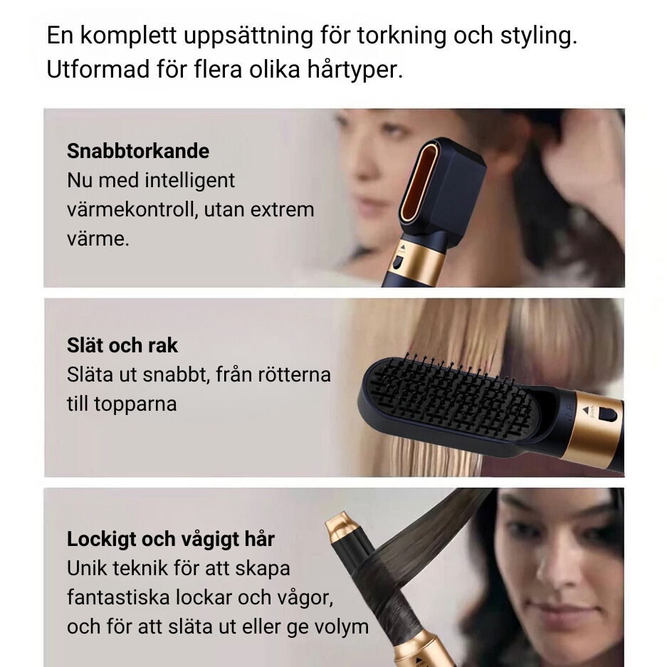 Multi Hair Styler 5 In 1