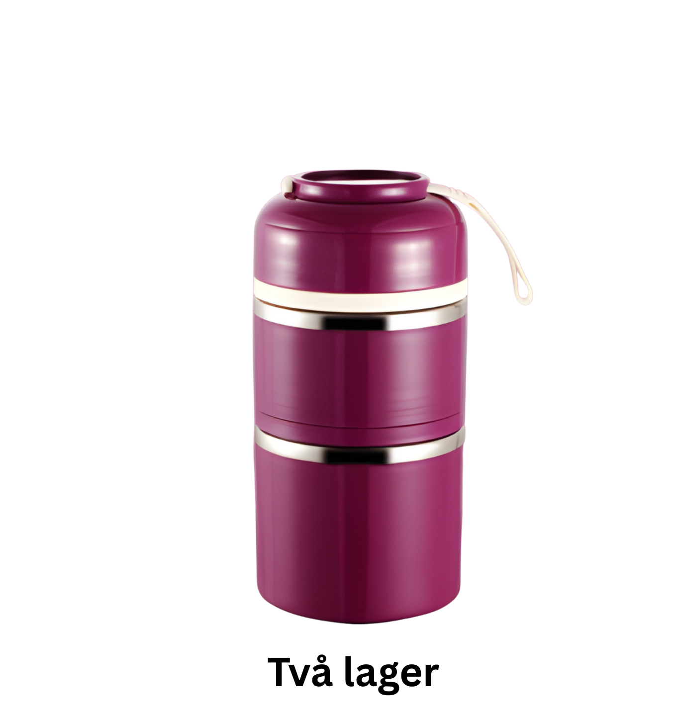 Lunchlåda med flera fack