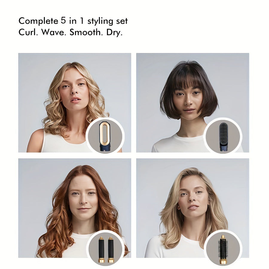 Multi Hair Styler 5 In 1