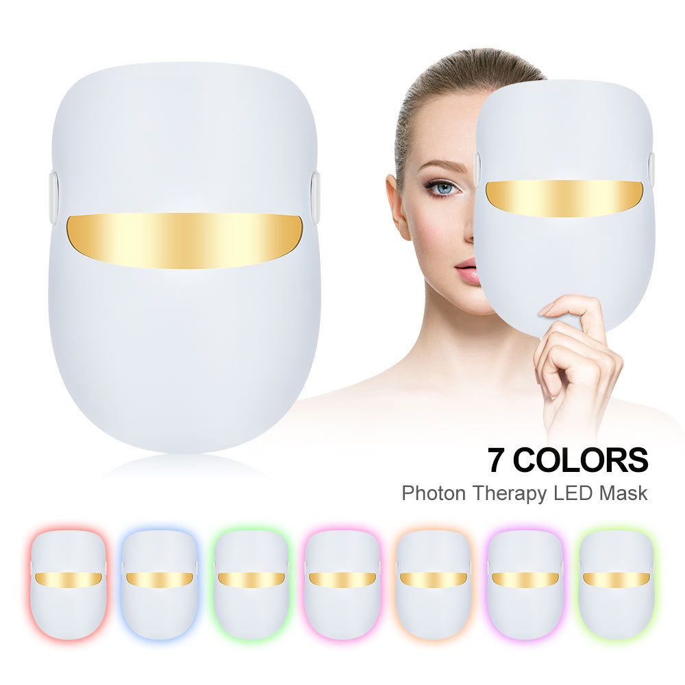LED Beauty Mask (7st färger)