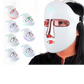 LED Beauty Facial Mask (7 färger)