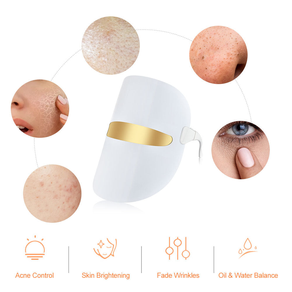 LED Beauty Mask (7st färger)