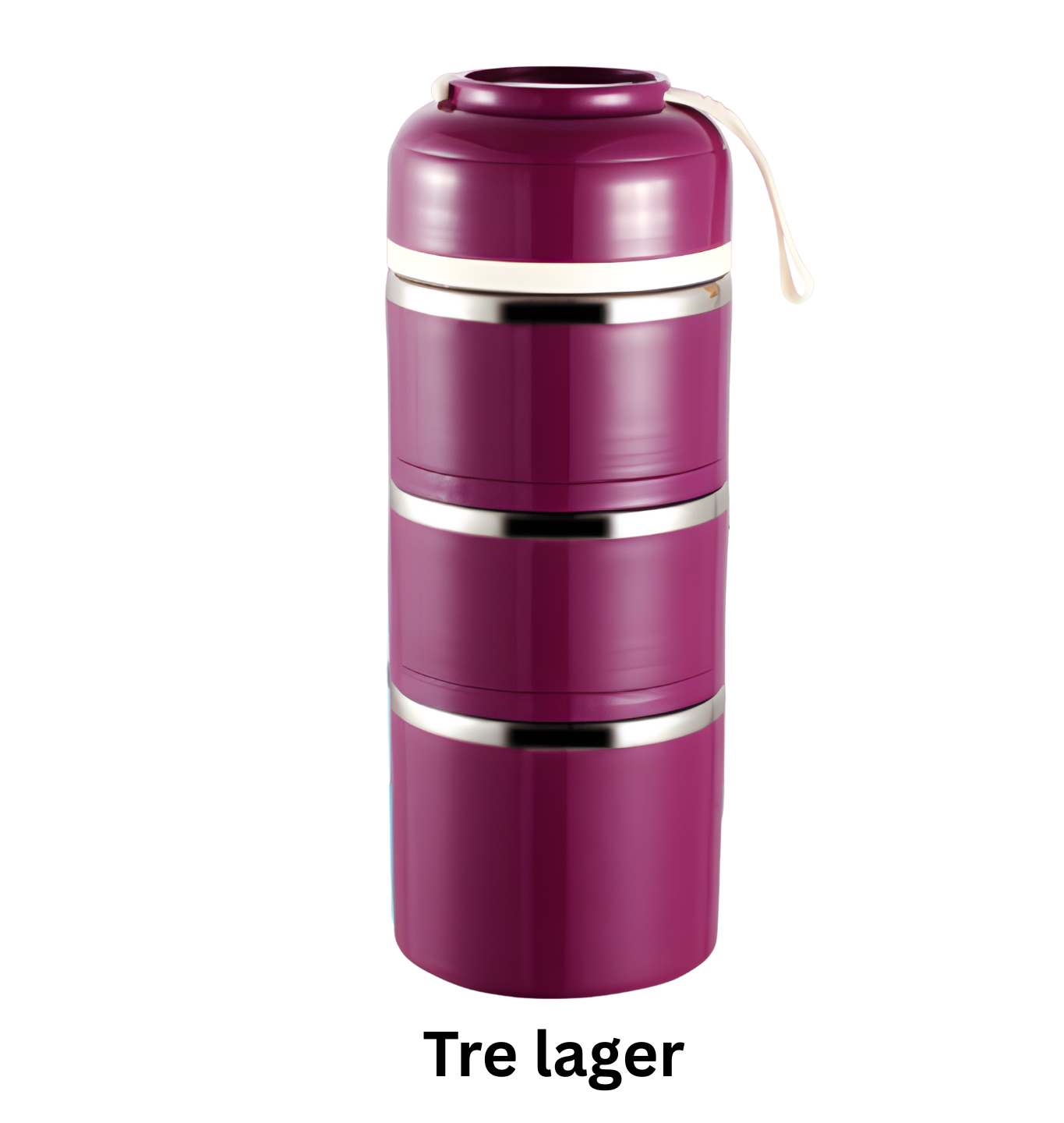 Lunchlåda med flera fack